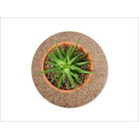 Keilbach Blumentopf Unterlage, ⌀ 34,0 cm, sandfarben von Keilbach Designprodukte