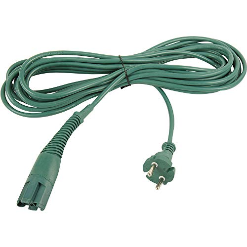 Kenekos - Stromkabel 10m, Kabel geeignet für Vorwerk Kobold VK 130/131, Ersatzkabel von Kenekos