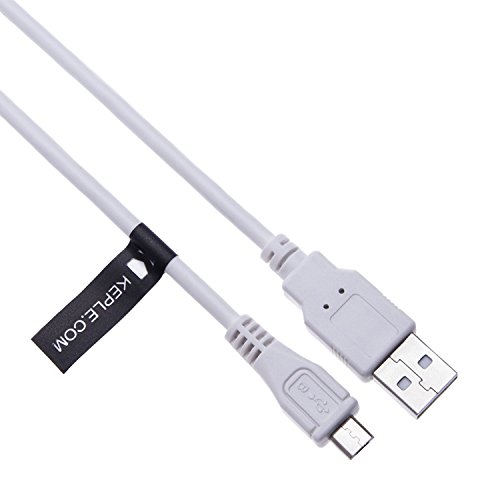 Ladekabel Micro USB Kabel Kompatibel mit Asus MeMo Pad 7, MeMo Pad HD 7, MeMo Pad 8, MeMo Pad 10, ZenPad 7, ZenPad 8, S 8.0 Z580C, Z380C, ZenPad 10 Z300M, Z300C, Z300CA, Z300CG, C 7.0 Z170C (2m) von Keple