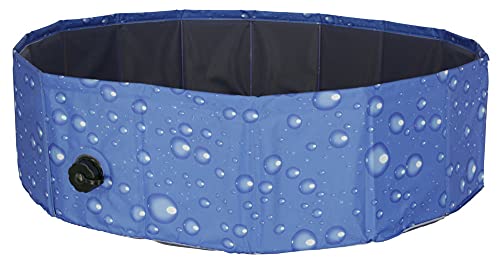 KERBL 80739 Hundepool Bubble, 120x120x30cm, Pool für Hunde, blau von Kerbl