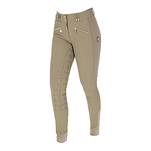 Kerbl 3223246 Detroit F/S 2021 Reithose für Damen, Holz, Größe 46, 20 Stück von Kerbl