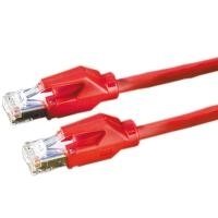 KERPEN E5 – 70 PIMF Patch Cable CAT6, Red, 1 m 1 m Red Networking Cable – Networking Cables (Red, 1 m, 1 m, red) von Kerpen