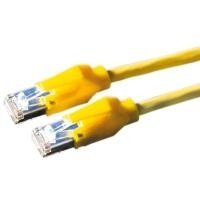 KERPEN E5 – 70 PIMF Patch Cable CAT6, Yellow, 1 m 1 m Yellow Networking Cable – Networking Cables (Yellow, 1 m, 1 m, Yellow) von Kerpen