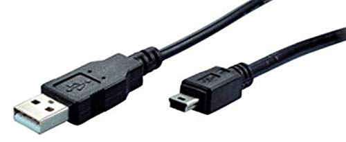 KesCom® ITC10100 USB Mini Kabel 2m USB A-Stecker auf Mini USB 5p Stecker von KesCom