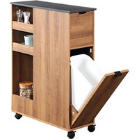 Kesper Nischenregal natur Spanplatte B/H/L: ca. 25x86x60 cm von Kesper