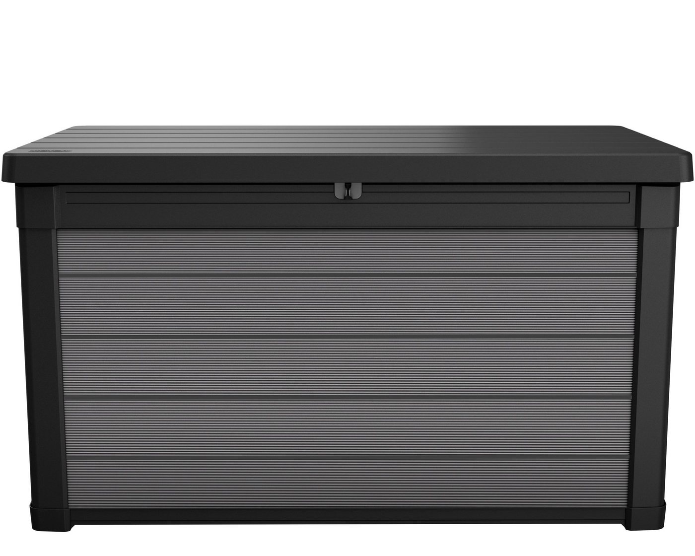 Keter Kissenbox Kissenbox Premier Box, Sitztruhe, XL Gartenbox, wetter- und UV beständig, inkl. Gasdruckfedern von Keter