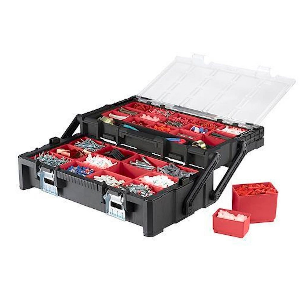 Keter Werkzeugbox Werkzeugkasten Cantilever Organizer Keter® 57x30x16cm von Keter