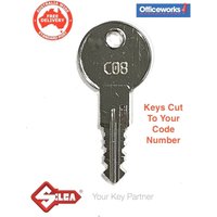 stilford Aktenschrank Schlüssel Geschnitten - Aktenschränke & Schränke von KeyKing