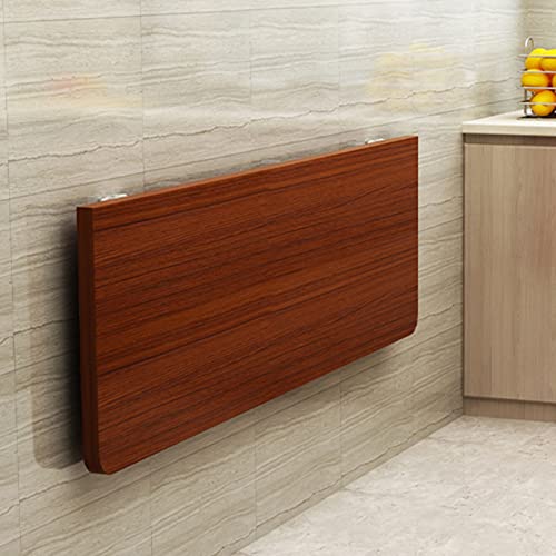 An der Wand montierter Klapptisch für die Waschküche, klappbarer Klapptisch mit robuster Regalhalterung, herunterklappbarer Schreibtisch für wenig Platz, schwimmender Kinderschreibtisch für Esszimmer, An der Wand montierter Klapptisch für die Waschküche, klappbarer Klapptisch mit robuster Regalhalterung, herunterklappbarer Schreibtisch für wenig Platz, schwimmender Kinderschreibtisch für Esszimmer, von Kiaoeiuyti