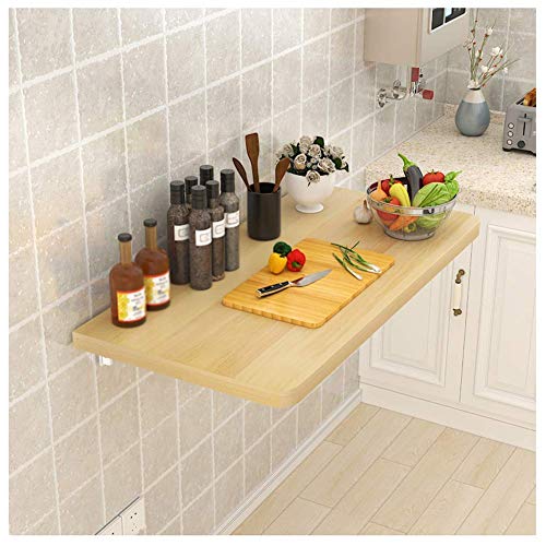 Kiaoeiuyti An der Wand montierter Esstisch, klappbarer Wandtisch, klappbarer Computertisch, pädagogischer Kinderschreibtisch, Küchenwerkbank, Kleiner klappbarer Massivholztisch Interesting Life Kiaoeiuyti An der Wand montierter Esstisch, klappbarer Wandtisch, klappbarer Computertisch, pädagogischer Kinderschreibtisch, Küchenwerkbank, Kleiner klappbarer Massivholztisch Interesting Life von Kiaoeiuyti