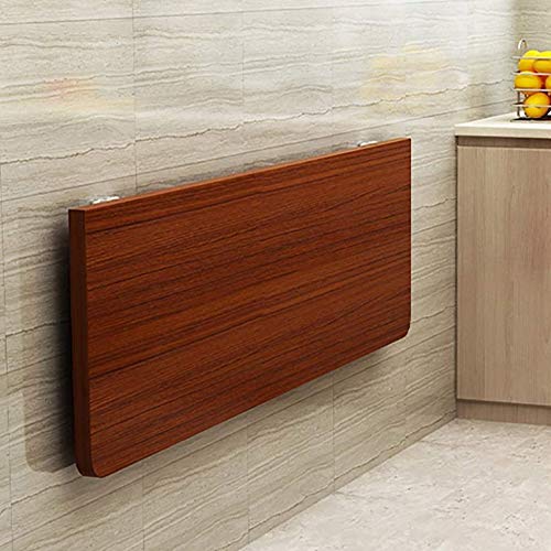 Kiaoeiuyti An der Wand montierter Klapptisch, Holzklapptisch mit Metallstützrahmen, Stabiler und einfach zu installierender Wandmontagetisch, 100 cm × 40 cm Interesting Life Kiaoeiuyti An der Wand montierter Klapptisch, Holzklapptisch mit Metallstützrahmen, Stabiler und einfach zu installierender Wandmontagetisch, 100 cm × 40 cm Interesting Life von Kiaoeiuyti