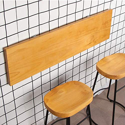 Kiaoeiuyti Klappbarer Wandtisch, Massivholz-Klapptisch, robuster Wand-Esstisch, Schreibtisch, sehr gut geeignet für Küche/Café, 80 x 40 cm Interesting Life Kiaoeiuyti Klappbarer Wandtisch, Massivholz-Klapptisch, robuster Wand-Esstisch, Schreibtisch, sehr gut geeignet für Küche/Café, 80 x 40 cm Interesting Life von Kiaoeiuyti