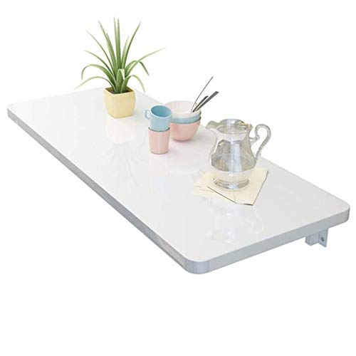 Kiaoeiuyti Klapptisch, wandmontierter Drop-Leaf-Schreibtisch, weiß, klappbarer Holz-Küchentisch, Wandklapptisch, herunterklappbare, an der Wand montierte Werkbank, 70 x 40 cm Interesting Life Kiaoeiuyti Klapptisch, wandmontierter Drop-Leaf-Schreibtisch, weiß, klappbarer Holz-Küchentisch, Wandklapptisch, herunterklappbare, an der Wand montierte Werkbank, 70 x 40 cm Interesting Life von Kiaoeiuyti