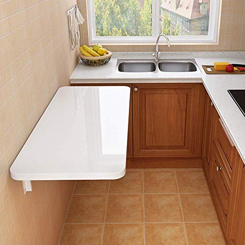 Kiaoeiuyti Klapptisch Wandklapptisch Wandklapptisch Weißer klappbarer Küchen-Esstisch Wandhängender Tisch/Max. Belastung 80 kg / 20 Größen Interesting Life Kiaoeiuyti Klapptisch Wandklapptisch Wandklapptisch Weißer klappbarer Küchen-Esstisch Wandhängender Tisch/Max. Belastung 80 kg / 20 Größen Interesting Life von Kiaoeiuyti