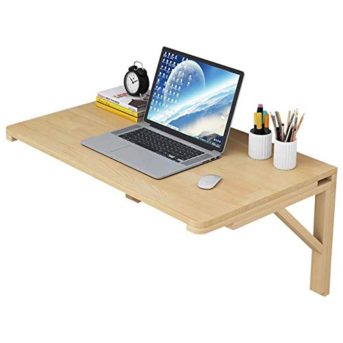 Kiaoeiuyti Wandmontierter Drop-Leaf-Tisch, klappbarer Esstisch aus massivem Holz, einfacher Natur-Home-Office-Holz-Wandbehang-Schreibtisch-Computer, 60 * 40 cm/24 * 16 Zoll Interesting Life Kiaoeiuyti Wandmontierter Drop-Leaf-Tisch, klappbarer Esstisch aus massivem Holz, einfacher Natur-Home-Office-Holz-Wandbehang-Schreibtisch-Computer, 60 * 40 cm/24 * 16 Zoll Interesting Life von Kiaoeiuyti
