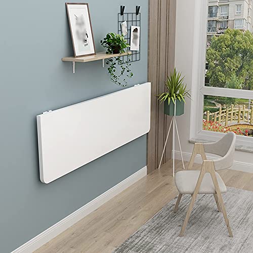 Moderner und minimalistischer Drop-Leaf-Tisch, klappbarer wandmontierter Drop-Leaf-Tisch, Laptop-Computertisch, schwebender Arbeitsplatz, für Zuhause, Büro, Arbeitszimmer (70 x 35 cm/28 x 13,8 Zoll) Moderner und minimalistischer Drop-Leaf-Tisch, klappbarer wandmontierter Drop-Leaf-Tisch, Laptop-Computertisch, schwebender Arbeitsplatz, für Zuhause, Büro, Arbeitszimmer (70 x 35 cm/28 x 13,8 Zoll) von Kiaoeiuyti