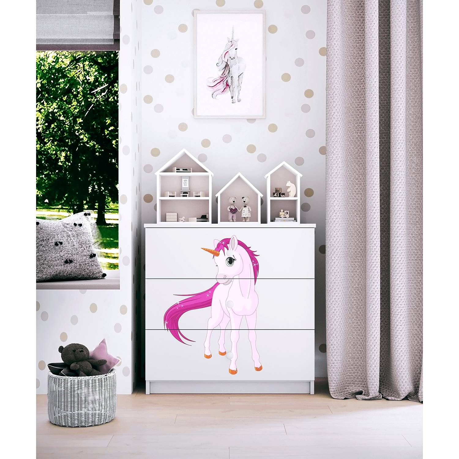 Kommode Babydreams Einhorn I von Kids Club Collection