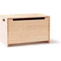 Kids Concept - Saga Sitztruhe, 50,5 x 29 x 36,5 cm, Buche natur von Kids Concept by Sweden Concept AB