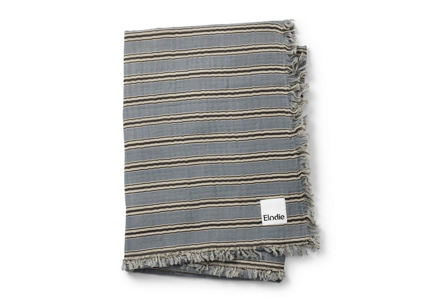 Babydecke Soft Cotton Decke - Sandy stripe, Elodie von Elodie