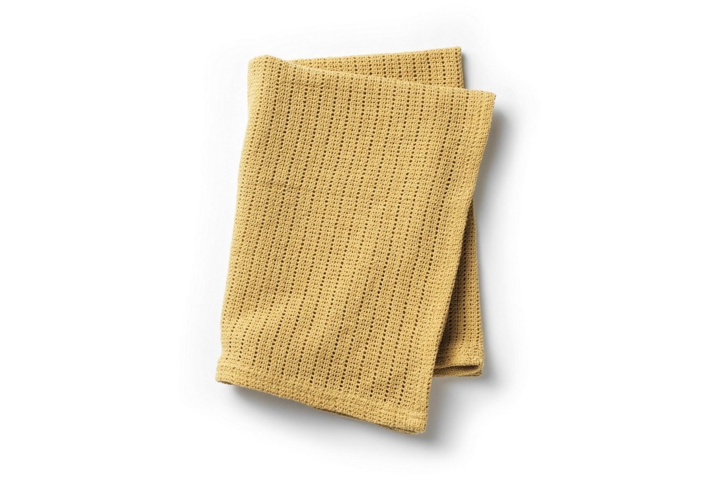 Babydecke Strickdecke - Gold, Elodie von Elodie