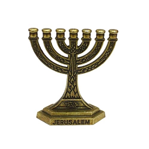 KieTeiiK 12 Tribes Of Israel Menora jüdische 7 Zweige Kerzenhalter Jerusalem Tempel Kerzenständer Religiöser Kandelaber für Kirche 7 Zweige Kerzenhalter Ständer KieTeiiK 12 Tribes Of Israel Menora jüdische 7 Zweige Kerzenhalter Jerusalem Tempel Kerzenständer Religiöser Kandelaber für Kirche 7 Zweige Kerzenhalter Ständer von KieTeiiK
