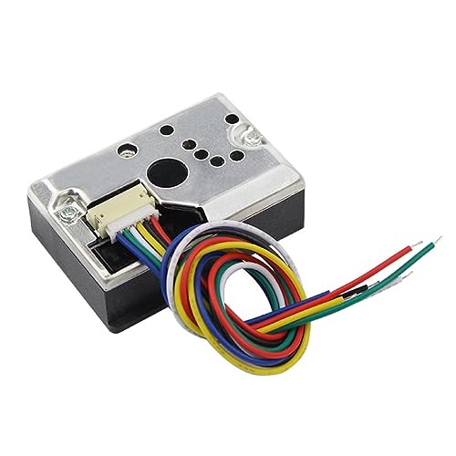 KieTeiiK Hochempfindlicher Metall PM2.5-Sensor Für Genaue Stauberkennung Mit GP2Y1010AU0F GP2Y1010AUOF Staubsensor Staubsensor von KieTeiiK