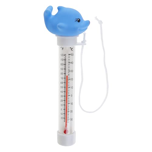 Schwimmbad Thermometer Cartoon Schwimmthermometer Leicht Ablesbar Für Die Wassertemperatur Mit Schnur Für Schwimmendes Pool Thermometer Freien Leicht Ablesbar von KieTeiiK