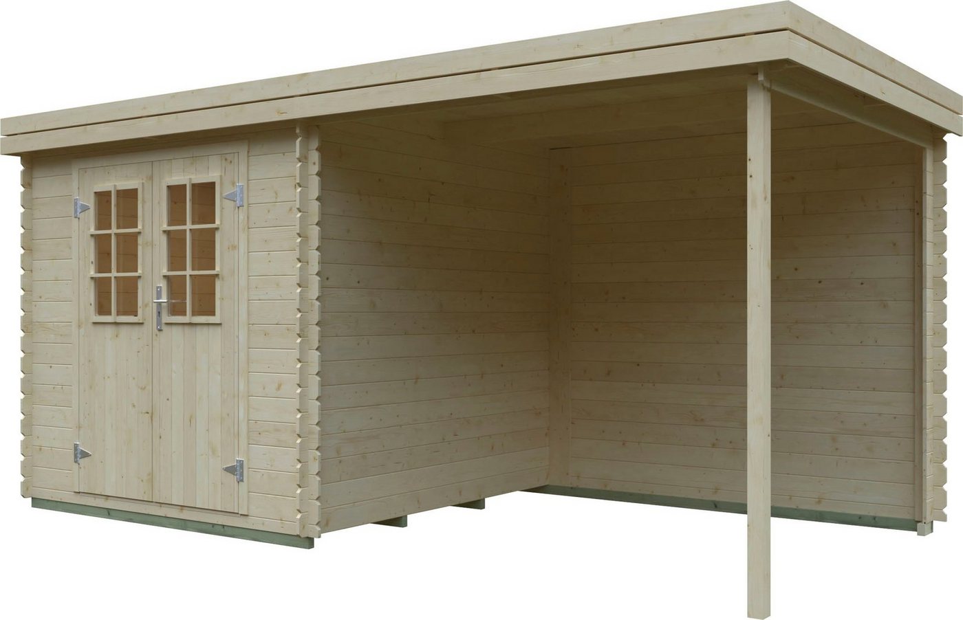 Gartenhäuser aus Holz und andere Gartenhäuser von Kiehn-Holz. Online kaufen  bei Möbel &