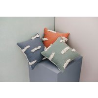 Buntes Deko Kissenbezug Set | Kombination Für Couchsofa Trendiges Waschbares 16x16 18x18 20x20 26x26 von Kiliim