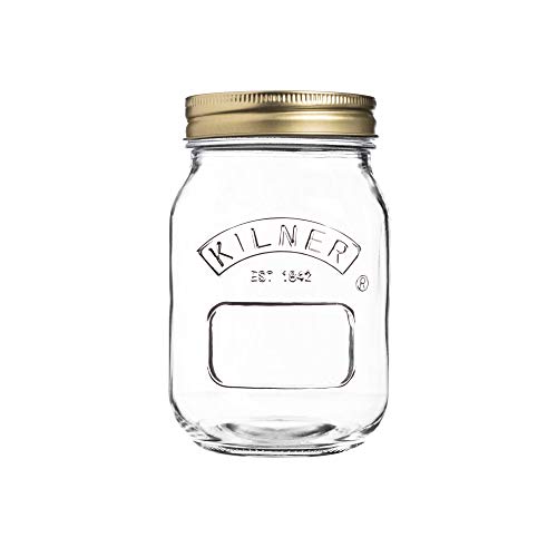 Kilner Einmachglas, 0,5 Liter von Kilner