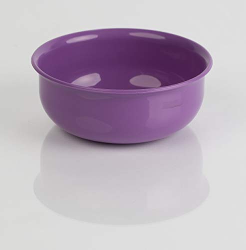 Kimmel Schüssel Schale Müsli Suppe Kunststoff Plastik Mehrweg bruchsicher stapelbar 10 cm, Violett, 21-000-0409-1 von Kimmel