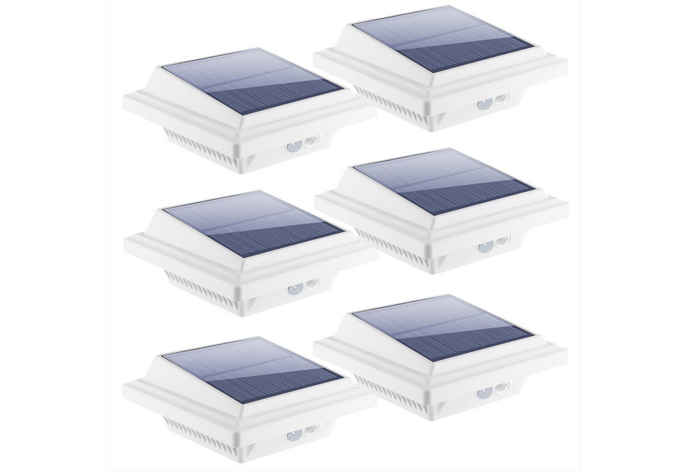 KingLux Dachrinnenleuchten 40LEDs Dachrinne Solarleuchte mit Bewegungsmelder, Bewegungsmelder, LED fest integriert, Warmweiss KingLux Dachrinnenleuchten 40LEDs Dachrinne Solarleuchte mit Bewegungsmelder, Bewegungsmelder, LED fest integriert, Warmweiss von KingLux