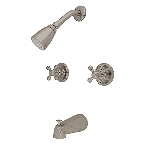 Kingston Brass Magellan Two Handle Tub & Shower Faucet von Kingston Brass