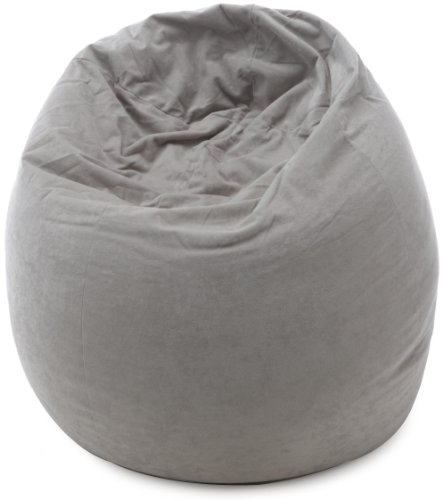 Kinzler K-11001/30 Sitzsack Amara 110 cm, silber von Kinzler