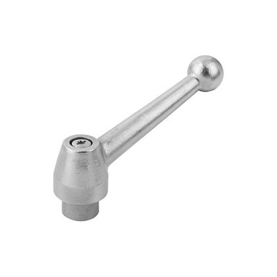 KLEMMHEBEL GR.1 M08 EDELSTAHL, ELEKTROLYTISCH POLIERT, KOMP:EDELSTAHL KLEMMHEBEL GR.1 M08 EDELSTAHL, ELEKTROLYTISCH POLIERT, KOMP:EDELSTAHL von Kipp