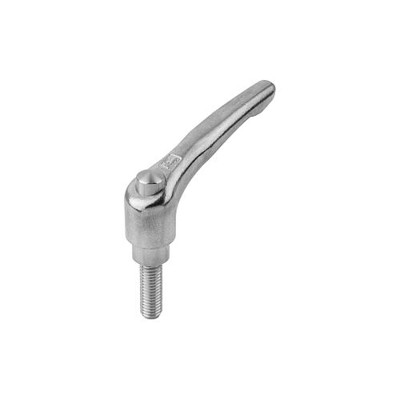 KLEMMHEBEL MIT SCHUTZKAPPE GR.2 M08X25 EDELSTAHL, ELEKTROLYTISCH POLIERT, KOMP:EDELSTAHL KLEMMHEBEL MIT SCHUTZKAPPE GR.2 M08X25 EDELSTAHL, ELEKTROLYTISCH POLIERT, KOMP:EDELSTAHL von Kipp