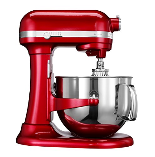KitchenAid 5KSM7580XECA Küchenmaschine, Edelstahl, 6.9 liters, Candy Apple KitchenAid 5KSM7580XECA Küchenmaschine, Edelstahl, 6.9 liters, Candy Apple von KitchenAid
