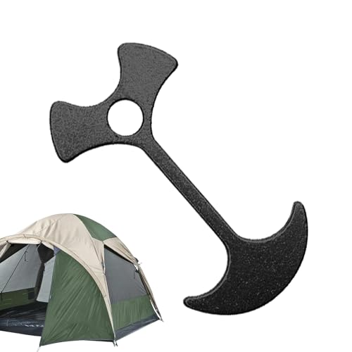 Kixolazr Campingpfähle, Zeltpfähle,2,64 x 1,38 x 0,16 Zoll Fischgräten-Design, bunter Camping-Nagel | Outdoor-Ausrüstungszubehör für Wandern, Camping, Grillen im Freien von Kixolazr