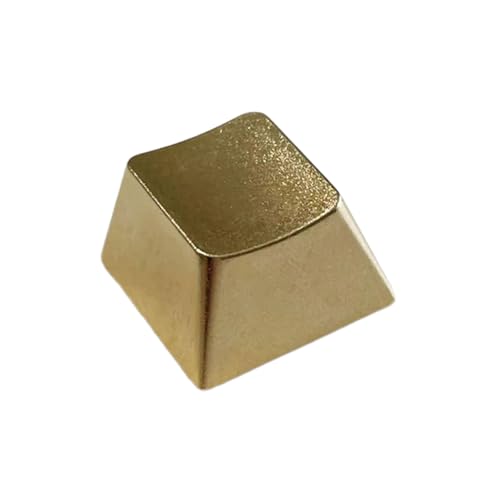 Klaisy Matte Metallschlüsselcap In Goldlegierung Finish Für Die Mechanische Tastaturanpassung Klaisy Matte Metallschlüsselcap In Goldlegierung Finish Für Die Mechanische Tastaturanpassung von Klaisy