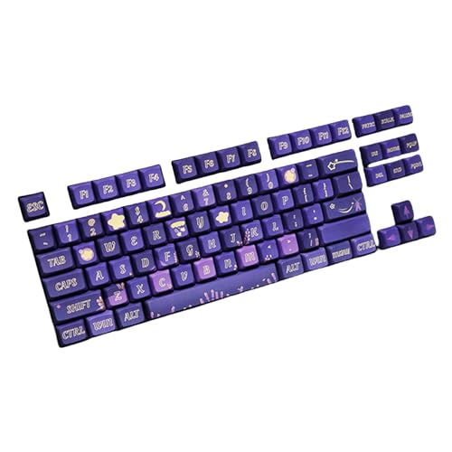 Schlüsselkaps Sublimationsprozess Keycap 127Key Für Mechanische Tastaturen Für Mechanische Tastaturen Installation Schlüsselkaps Sublimationsprozess Keycap 127Key Für Mechanische Tastaturen Für Mechanische Tastaturen Installation von Klaisy