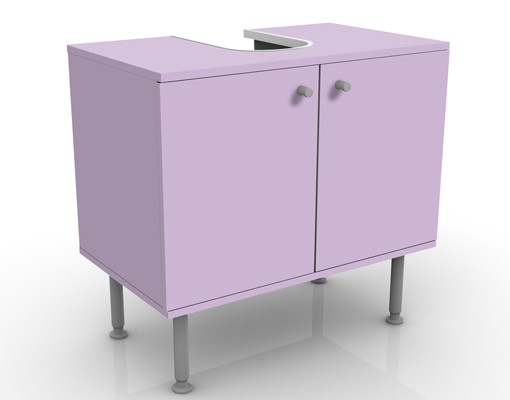 Waschbeckenunterschrank Colour Lavender von Klebefieber