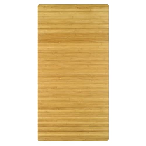 Kleine Wolke 5043202207 Holzmatte Bambus, 50 x 80 cm, Natur von Kleine Wolke