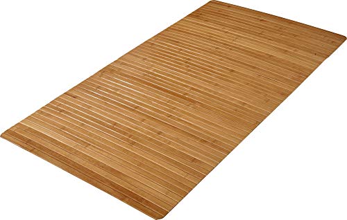 Kleine Wolke 5043202207 Holzmatte Bambus, 50 x 80 cm, Natur von Kleine Wolke