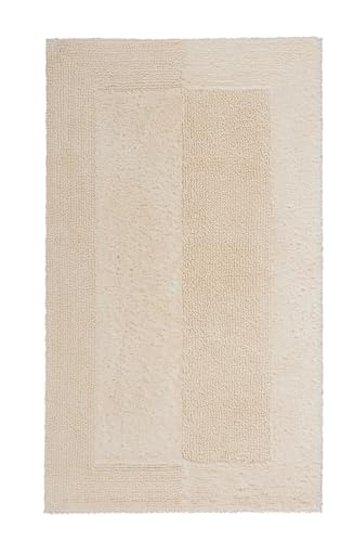 Kleine Wolke 5418202225 Badteppich Havanna, 70 x 120 cm, natur von Kleine Wolke