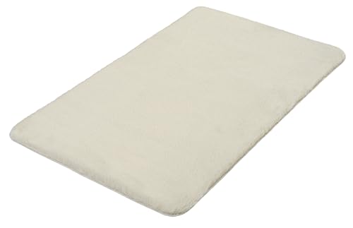 Kleine Wolke Badteppich Cony, 60x100 cm, Beige von Kleine Wolke