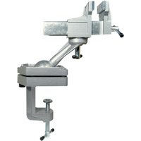 Feinmechanikerschraubstock Backen-B.46mm Spann-W.70mm Klemmbügel Feinmechanikerschraubstock Backen-B.46mm Spann-W.70mm Klemmbügel von Jungheinrich PROFISHOP