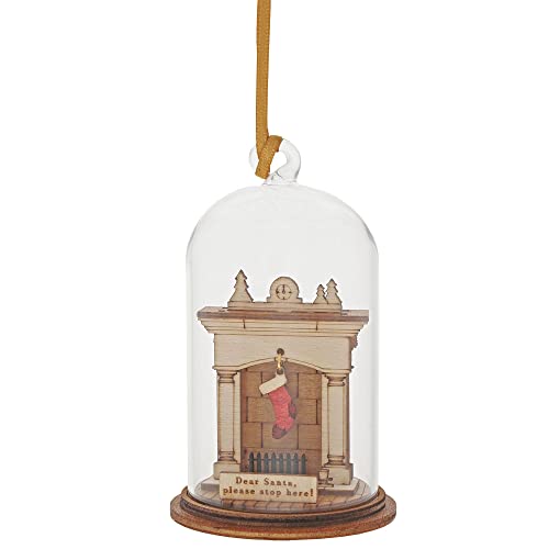 Kloche Santa Please Stop Here Hanging Ornament von Enesco