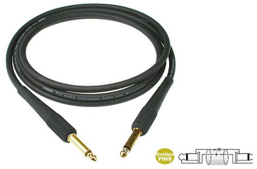 KIK-G6,0PP1 6m Basic Instrumentenkabel Klinke Goldkontakte von Klotz