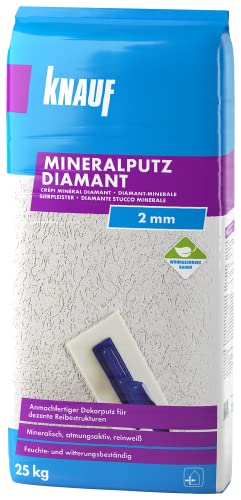 Knauf 5785 Mineral Diamantputz 2 mm, weiß von Knauf