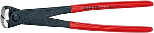 Knipex Kraft-Monierzange hochübersetzt schwarz atramentiert, mit Kunststoff überzogen 250 mm (SB-Karte/Blister) 99 11 250 SB von Knipex